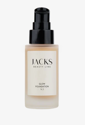 Jacks beauty line Glow Foundation Nr. 3
