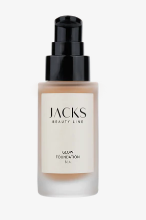 Jacks beauty line Glow Foundation Nr. 4
