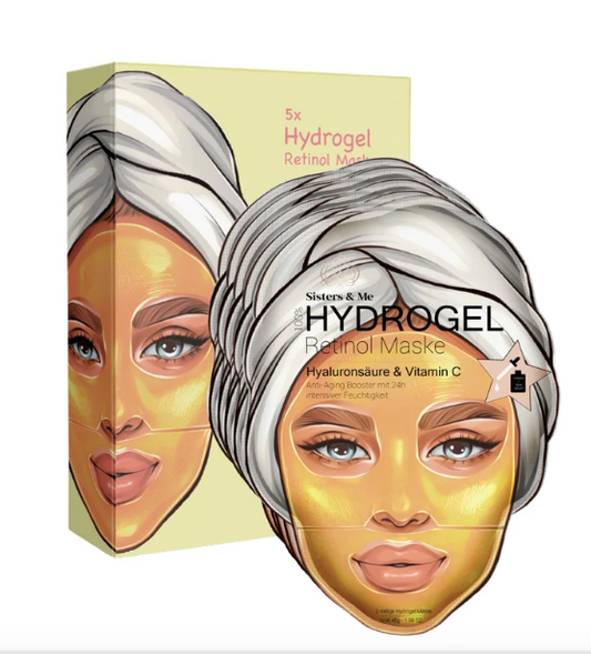 Sisters & Me 5x ANTI-AGING HYDROGEL MASKE MIT RETINOL